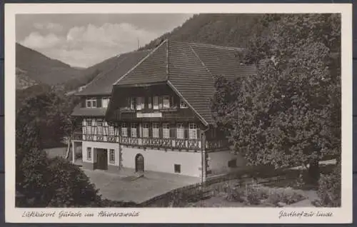 Gutach im Schwarzwald, Gasthof zur Linde - 411477