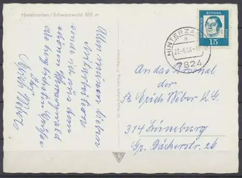 Hinterzarten / Schwarzwald, Ortsansicht - 411487