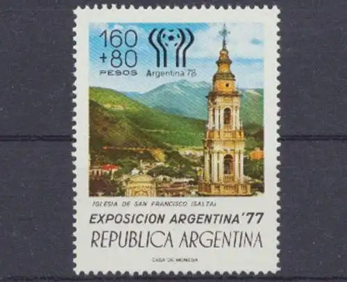 Argentinien, Fußball, MiNr. 1322, postfrisch - 601099