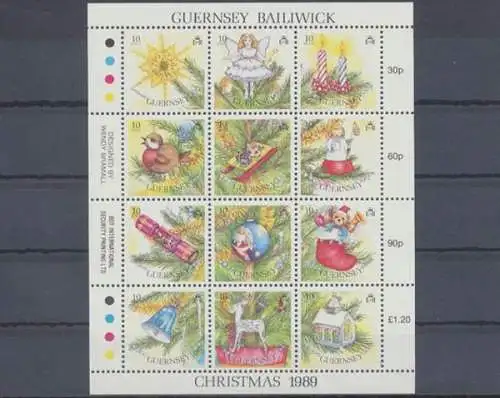 Guernsey, MiNr. 470-481 ZD, postfrisch - 600996