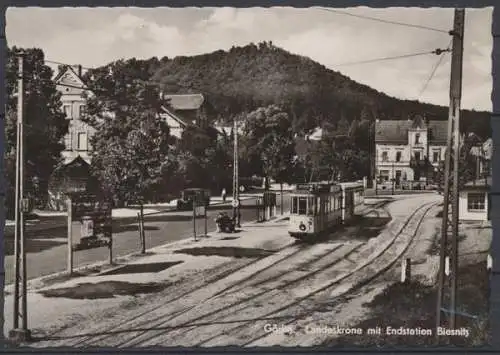 Görlitz, Landeskrone mit Endstation Biesnitz - 411748