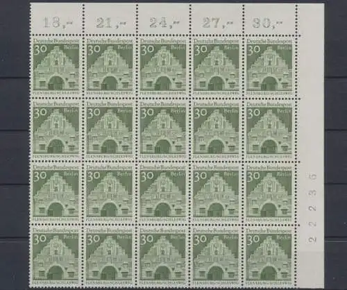 Berlin, Michel Nr. 274 (20), postfrisch / MNH - 602933