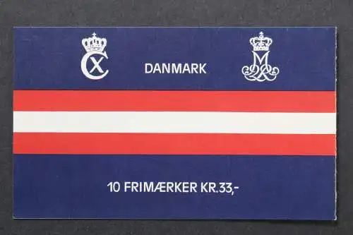 Dänemark, MiNr. 837 MH, postfrisch - 601143