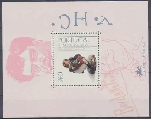 Portugal, MiNr. Block 82, postfrisch - 601604