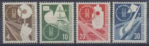 Deutschland (BRD), MiNr. 167-170, postfrisch - 601505