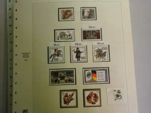 Deutschland (BRD) 1956-1997, postfrische Teilsammlung - 700181