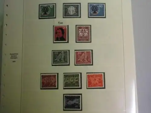 Deutschland (BRD) 1956-1997, postfrische Teilsammlung - 700181