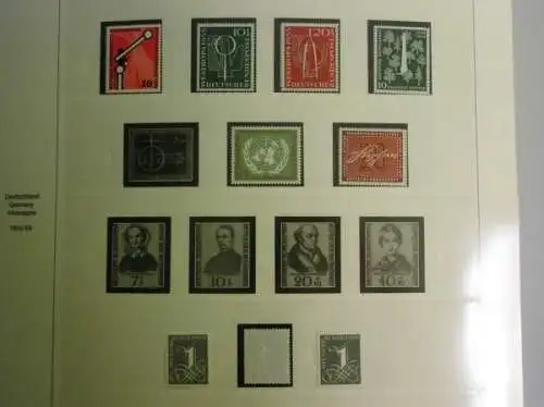 Deutschland (BRD) 1956-1997, postfrische Teilsammlung - 700181