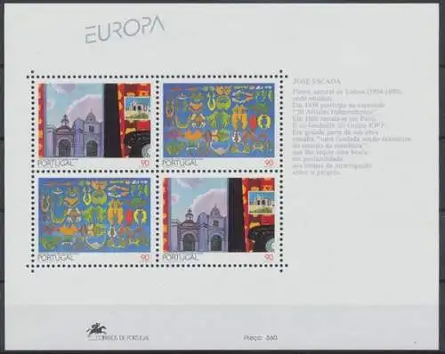 Portugal, MiNr. Block 93, postfrisch - 601634