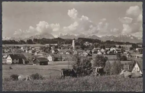 Lechbruck im Allgäu, Ortsansicht - 412003