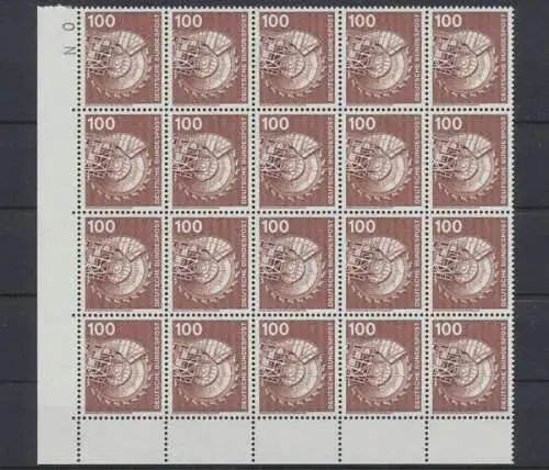 Deutschland (BRD), Michel Nr. 854 (20), postfrisch / MNH - 602803