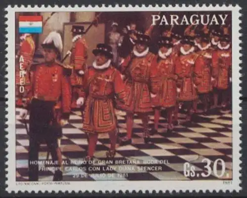 Paraguay, Michel Nr. 3464, postfrisch / MNH - 602226