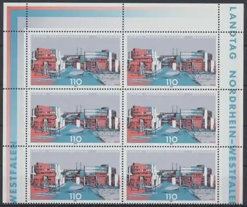 Deutschland (BRD), Michel Nr. 2110 (6), postfrisch / MNH - 601864