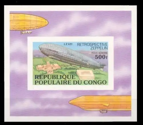 Kongo (Brazzaville), Block 11 B, postfrisch / MNH - 690364