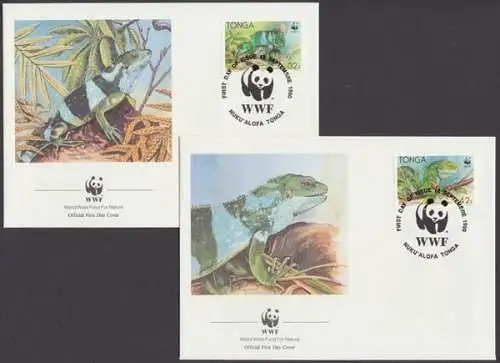 Tonga, Michel Nr. 1140-1143, Ersttagsbriefe - 690334