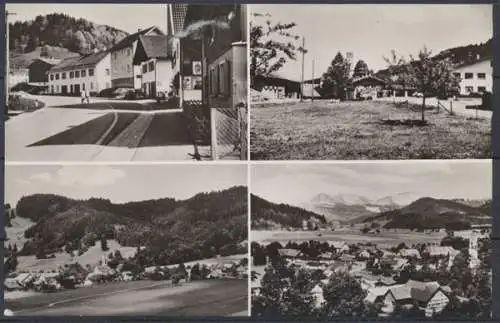 Rohrdorf im Allgäu, 4 Ortsansichten - 411910