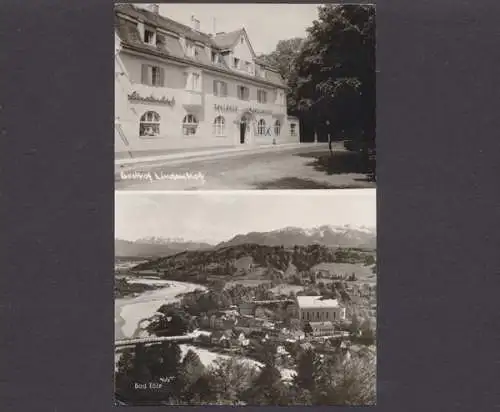 Bad Tölz, Ortspartie, Gasthof Lindenhof - 411878