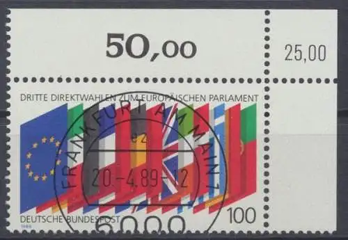 Deutschland (BRD), MiNr. 1416 KBWZ, gestempelt - 605001