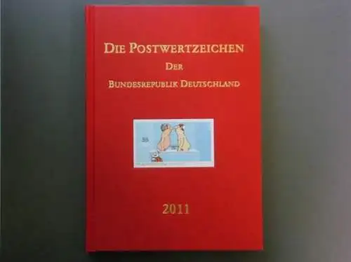 Deutschland (BRD), Jahrbuch 2011, postfrisch - 200481