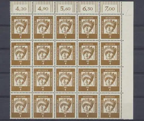 Berlin, Michel Nr. 200 (20), postfrisch / MNH - 602938