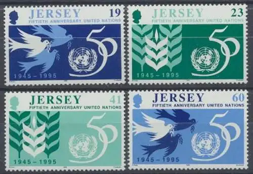 Jersey, MiNr. 719-722, postfrisch - 603203