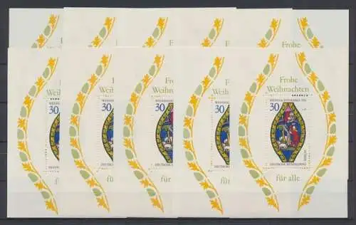 Berlin, Michel Nr. Block 5 (10), postfrisch / MNH - 602950