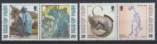 Insel Man, MiNr. 546-549, 2 Paare, postfrisch - 603152