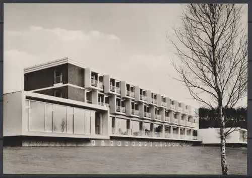 Bad Münder, Schule der Gewerkschaft Chemie, Papier, Keramik - 412190