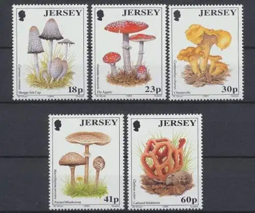 Jersey, MiNr. 639-643, postfrisch - 603214