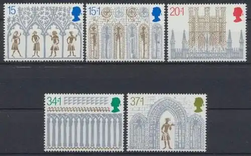 Großbritannien, MiNr. 1235-1239, postfrisch - 603359