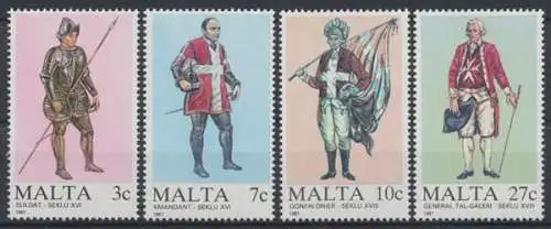 Malta, MiNr. 768-771, postfrisch - 603421