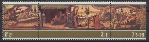 Malta, Michel Nr. 518-520 ZD, postfrisch/MNH - 603409