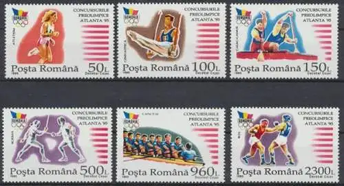 Rumänien, MiNr. 5147-5152, postfrisch - 603298