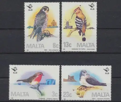 Malta, MiNr. 762-765, postfrisch - 603429