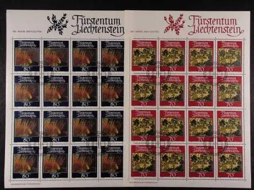 Liechtenstein, Michel Nr. 776-779 KB, Ersttagssonderstempel - 690617