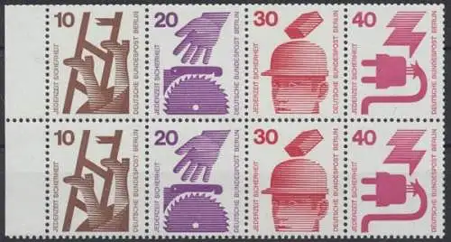 Berlin, Michel Nr. H-Blatt 16, postfrisch/MNH - 604803