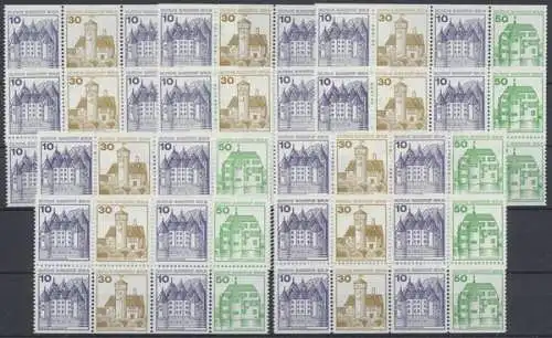 Berlin, Michel Nr. H-Blatt 19 (10), postfrisch/MNH - 604813