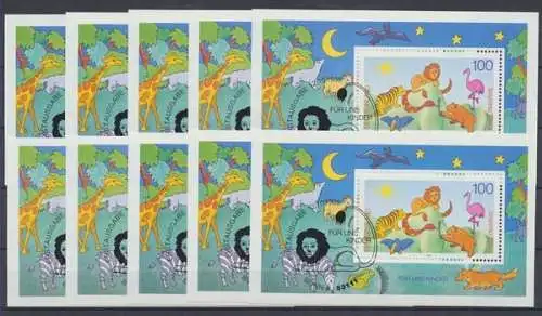 Deutschland (BRD), Michel Nr. Block 34 (10), Ersttagssonderstempel Bonn - 604958