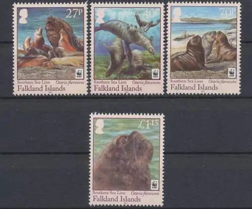 Falklandinseln, Michel Nr. 1143-1146, postfrisch/MNH - 605290