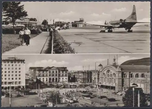 Bremen, Flugplatz, Hauptbahnhof - 412123