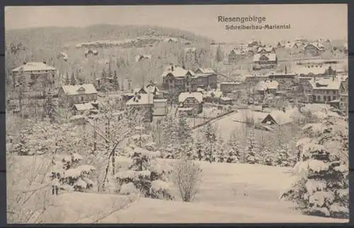 Schreiberhau-Mariental, Riesengebirge im Winter - 412274