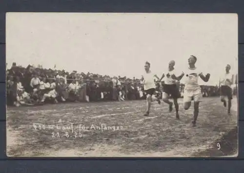 400 m Lauf für Anfänger 22. 8. 1920 - 402253