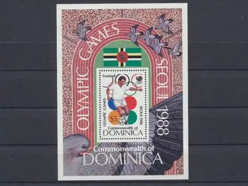 Dominica, Michel Nr. Block 185, postfrisch - 62908