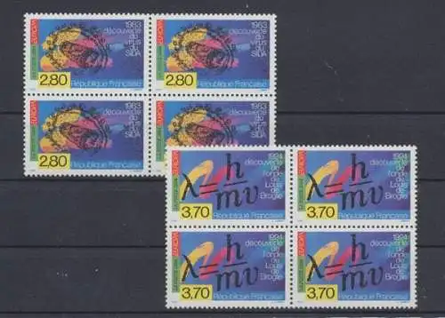 Frankreich, Michel Nr. 3021-3022 (4), postfrisch - 63920