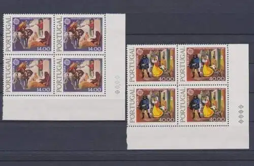 Portugal, MiNr. 1441-1442 y, Viererblock, postfrisch - 63229