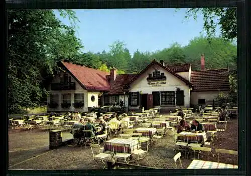 Bad Nenndorf, Waldrestaurant Mooshütte, G. u. H. Watermann - 412922