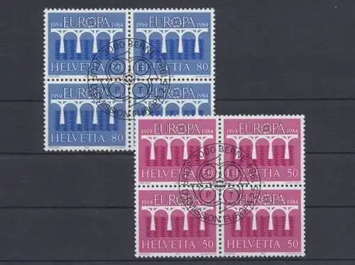 Schweiz, Michel Nr. 1270-1271 (4), gestempelt - 63706