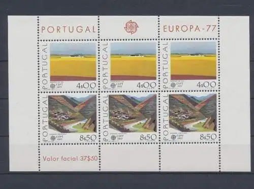 Portugal, MiNr. Block 20, postfrisch - 693352