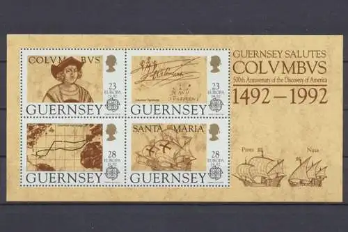 Guernsey, MiNr. Block 8, postfrisch - 690030