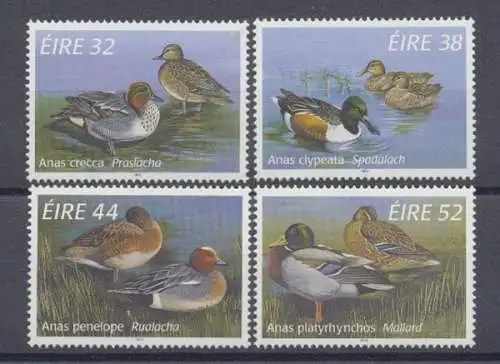 Irland, Vögel, MiNr. 960-963, postfrisch - 693248